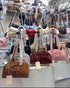 Cross Tie Decor Ladies Hobo Shoulder Bags